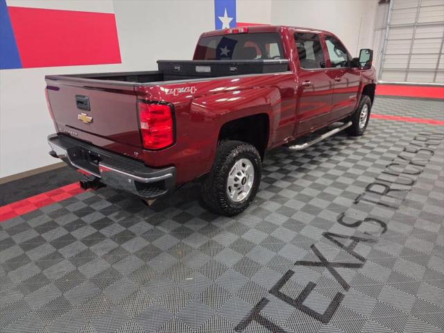 2015 Chevrolet Silverado 2500HD LT