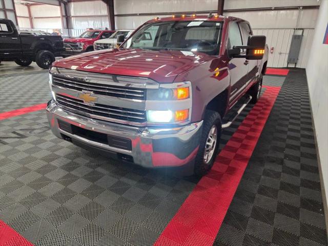 2015 Chevrolet Silverado 2500HD LT