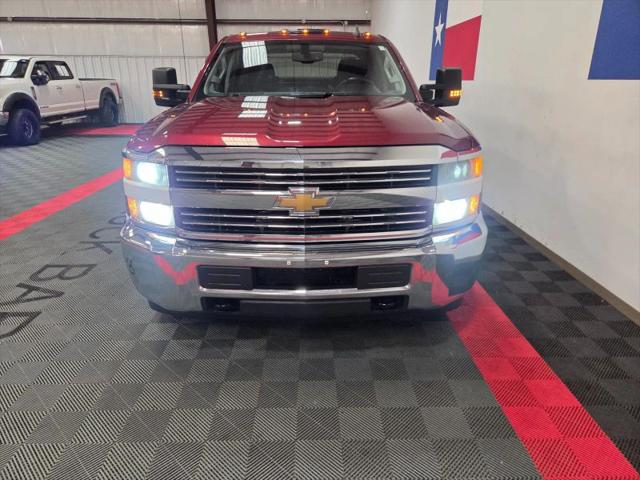 2015 Chevrolet Silverado 2500HD LT