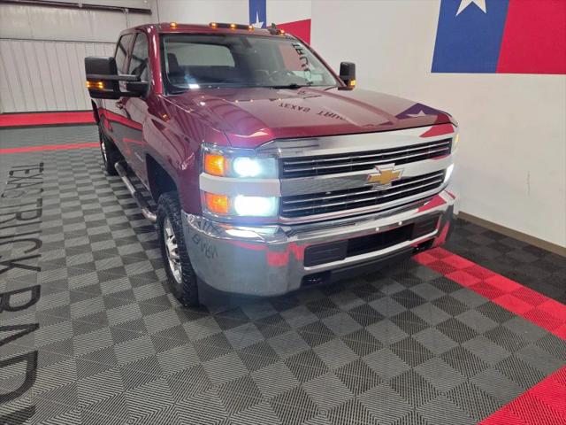 2015 Chevrolet Silverado 2500HD LT