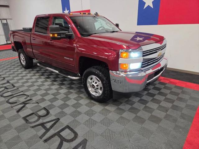 2015 Chevrolet Silverado 2500HD LT