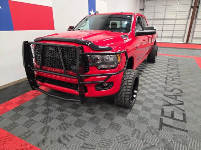 2020 Ram 3500 Big Horn Crew Cab 4x4 8' Box