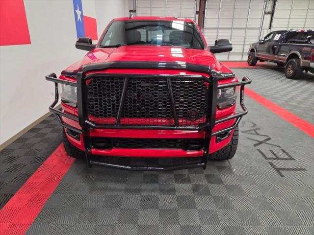 2020 Ram 3500 Big Horn Crew Cab 4x4 8' Box