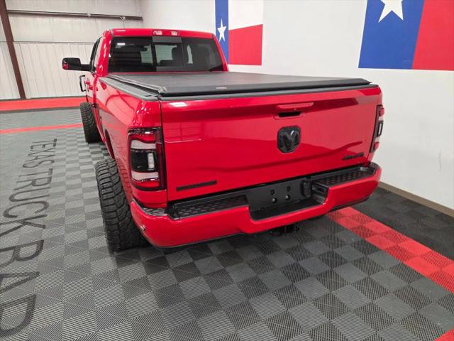 2020 Ram 3500 Big Horn Crew Cab 4x4 8' Box