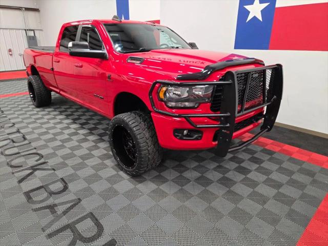 2020 Ram 3500 Big Horn Crew Cab 4x4 8' Box