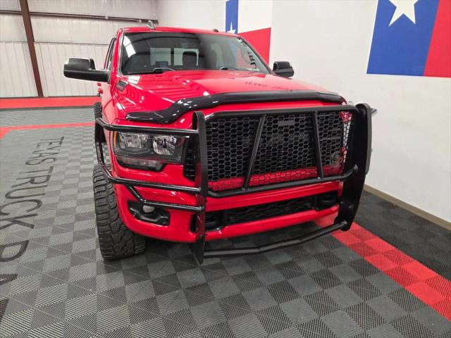 2020 Ram 3500 Big Horn Crew Cab 4x4 8' Box