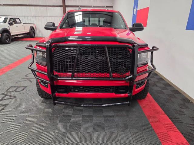 2020 Ram 3500 Big Horn Crew Cab 4x4 8' Box