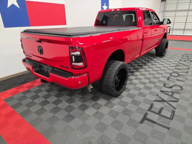 2020 Ram 3500 Big Horn Crew Cab 4x4 8' Box