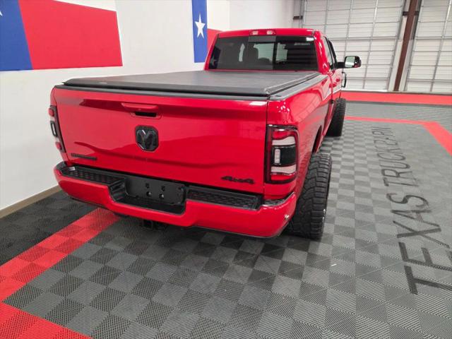 2020 Ram 3500 Big Horn Crew Cab 4x4 8' Box