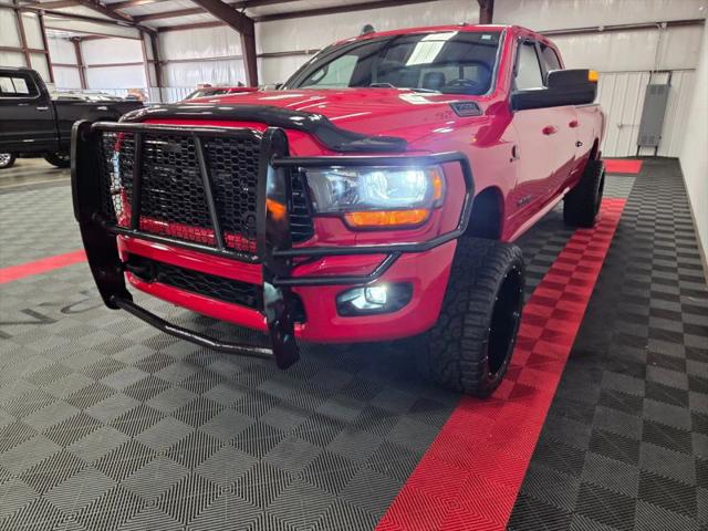 2020 Ram 3500 Big Horn Crew Cab 4x4 8' Box