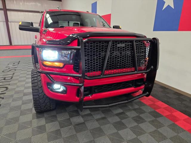 2020 Ram 3500 Big Horn Crew Cab 4x4 8' Box