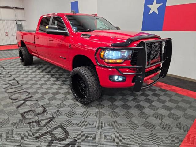 2020 Ram 3500 Big Horn Crew Cab 4x4 8' Box