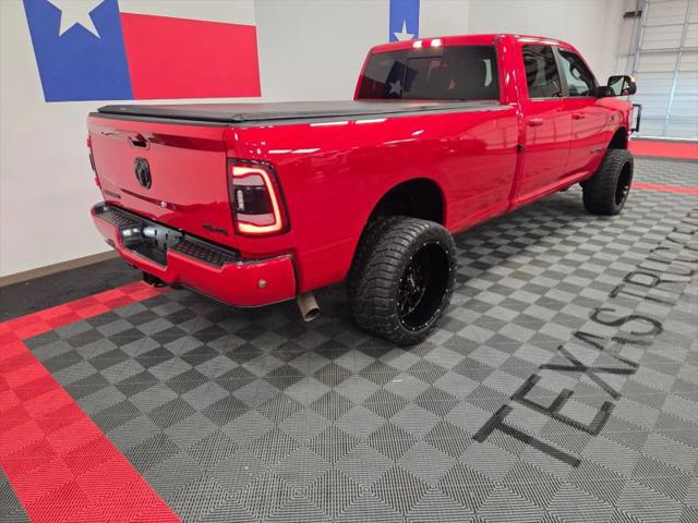 2020 Ram 3500 Big Horn Crew Cab 4x4 8' Box