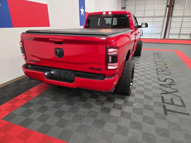 2020 Ram 3500 Big Horn Crew Cab 4x4 8' Box
