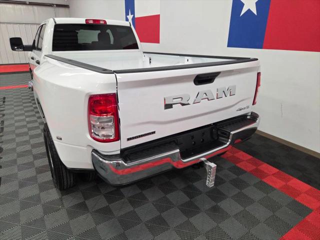 2023 Ram 3500 Big Horn Crew Cab 4x4 8' Box
