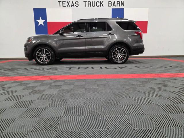 2019 Ford Explorer Sport for sale in Fort Worth, TX