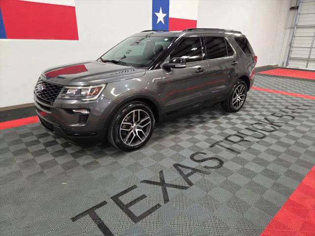 2019 Ford Explorer Sport