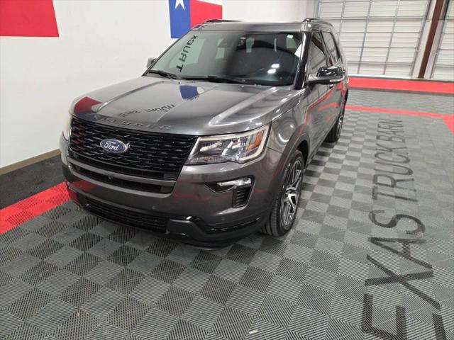 2019 Ford Explorer Sport