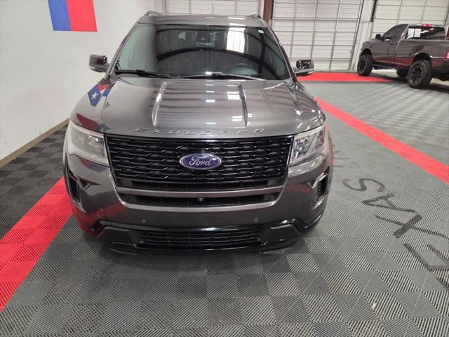 2019 Ford Explorer Sport
