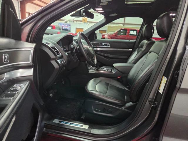 2019 Ford Explorer Sport