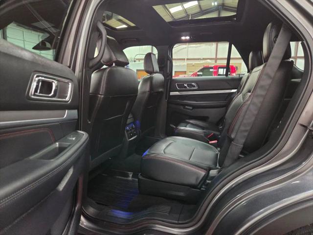 2019 Ford Explorer Sport