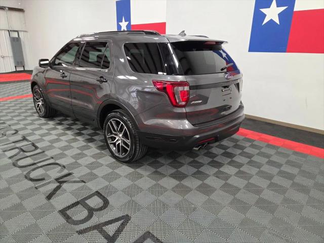 2019 Ford Explorer Sport