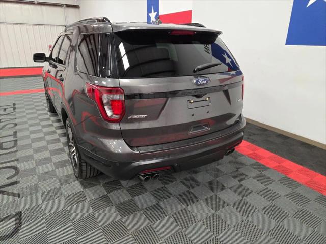 2019 Ford Explorer Sport