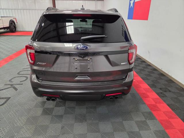 2019 Ford Explorer Sport