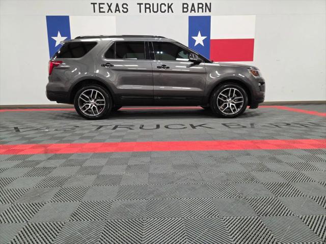 2019 Ford Explorer Sport