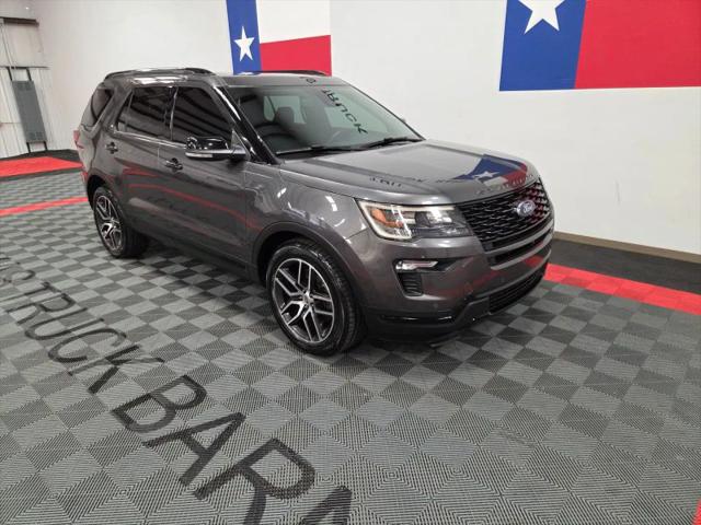 2019 Ford Explorer Sport