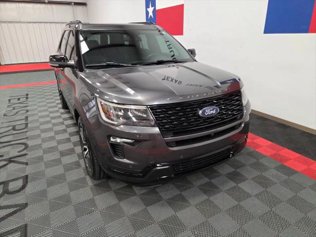 2019 Ford Explorer Sport
