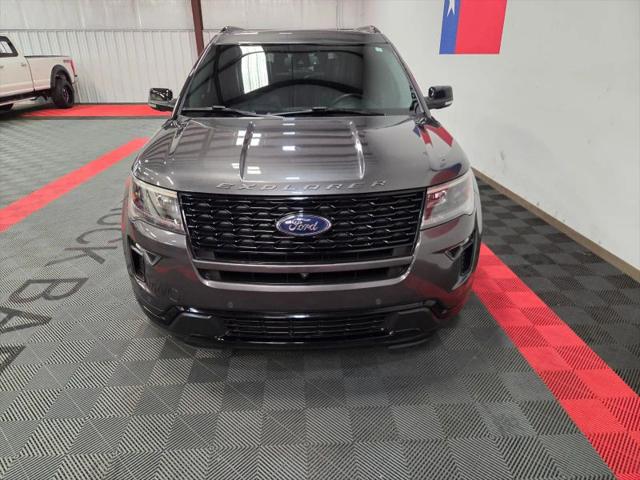 2019 Ford Explorer Sport