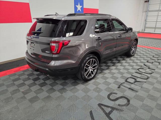 2019 Ford Explorer Sport