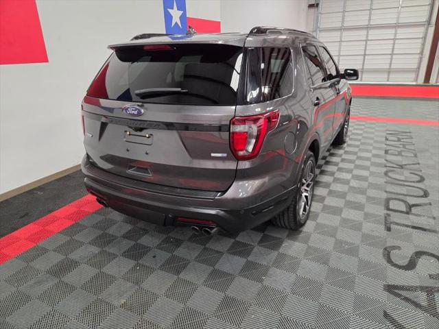 2019 Ford Explorer Sport