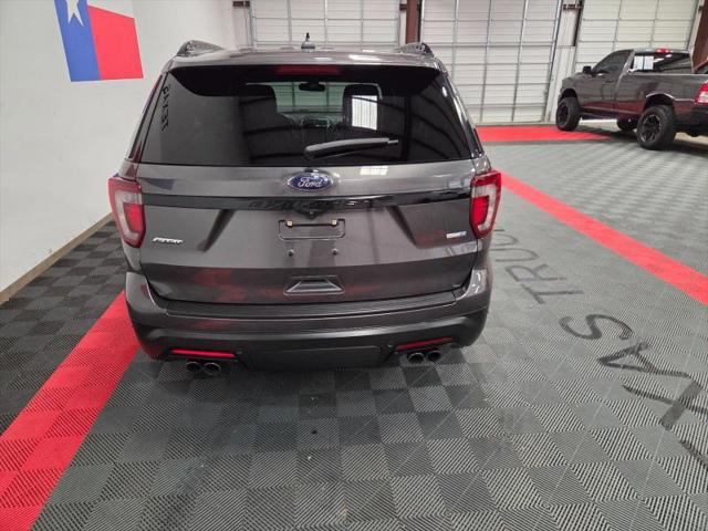 2019 Ford Explorer Sport