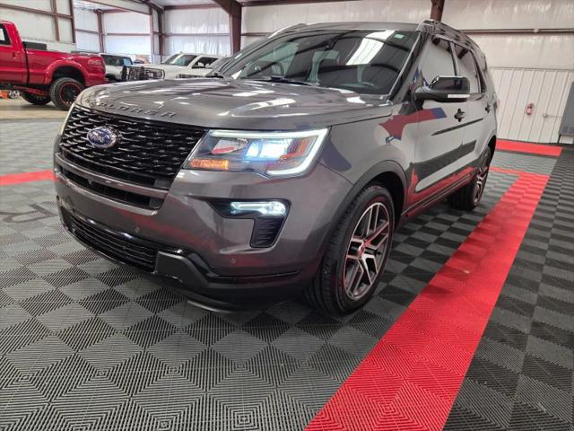 2019 Ford Explorer Sport