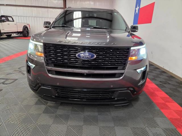 2019 Ford Explorer Sport