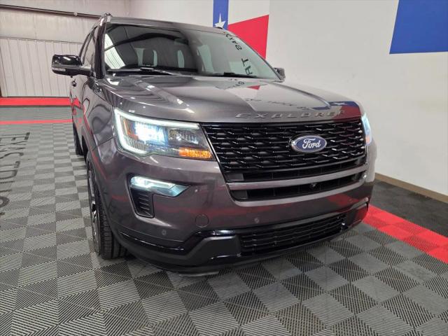 2019 Ford Explorer Sport