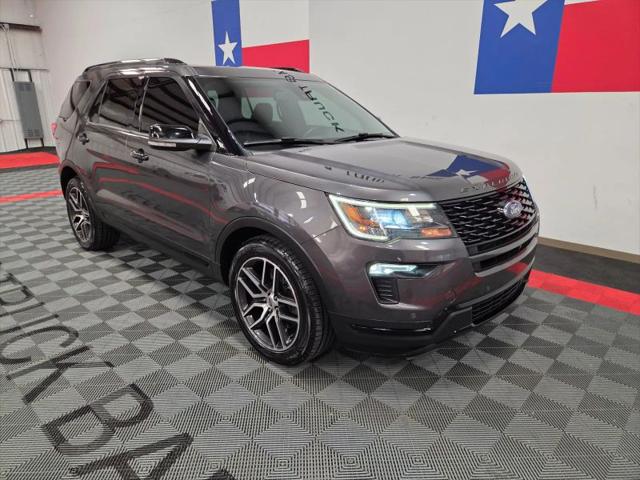 2019 Ford Explorer Sport