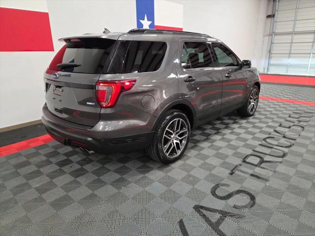 2019 Ford Explorer Sport