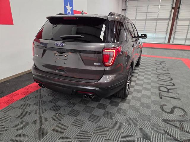 2019 Ford Explorer Sport