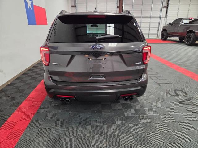 2019 Ford Explorer Sport