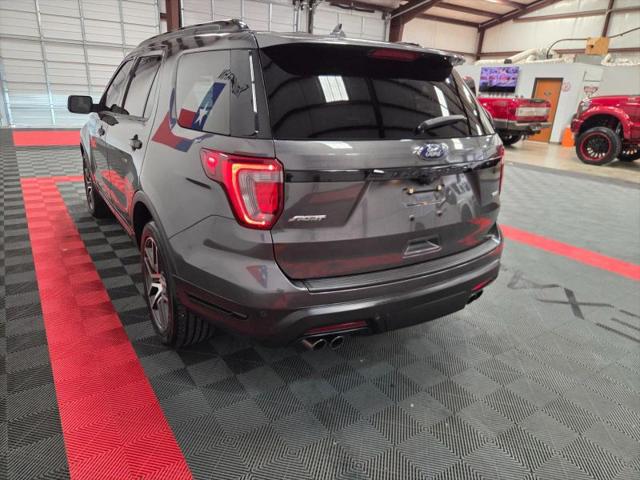 2019 Ford Explorer Sport
