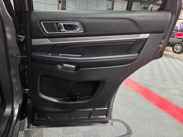 2019 Ford Explorer Sport