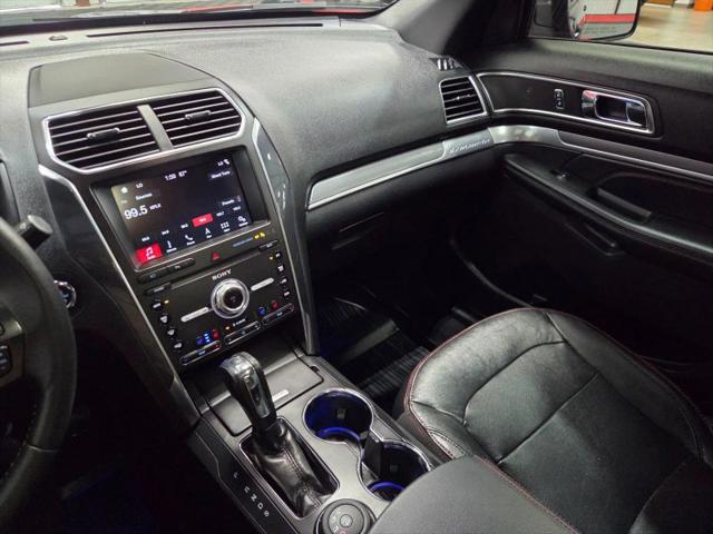 2019 Ford Explorer Sport