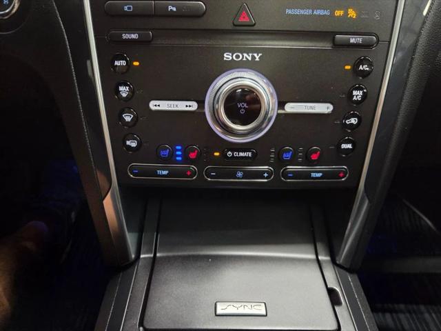 2019 Ford Explorer Sport
