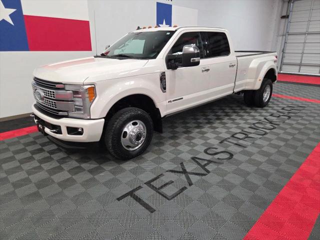 2019 Ford F-350 Platinum