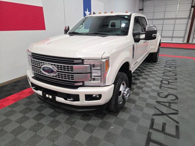 2019 Ford F-350 Platinum