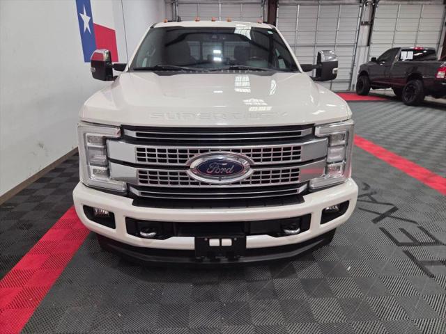 2019 Ford F-350 Platinum