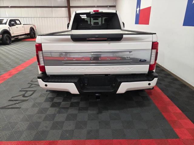 2019 Ford F-350 Platinum